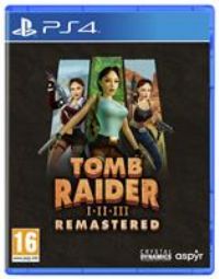 Tomb Raider I-III Remastered Starring Lara Croft: Standard Edition - PlayStation 4