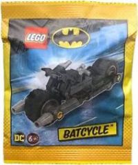 LEGO DC Super Heroes Batcycle Paper Foil Pack Set 212325 (Bagged)