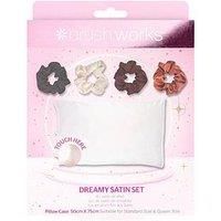 Brushworks Dreamy Satin Set