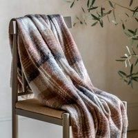 Crossland Grove Lily Natural Faux Mohair Sherpa Throw 1300X1600Mm