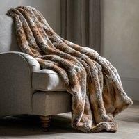 Crossland Grove Cody Fur Throw Premium 1300X1700Mm