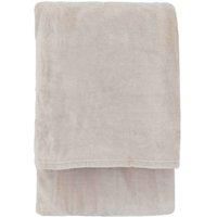 Crossland Grove Recycled Throw Oatmeal 2000X2200Mm