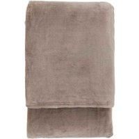 Crossland Grove Recycled Throw Taupe 2000X2200Mm