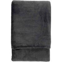 Crossland Grove Recycled Throw Charcoal 2000X2200Mm