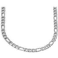 Men's Figaro 316 Steel Chain Necklace - 14,16,18,20,22,24,26,28,30 inch