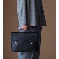 The Forest Leather Briefcase