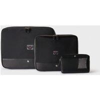 The Double Zip Suitcase Organiser Set