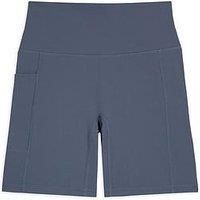 Chelsea Peers Bike Shorts - Plain Dark Grey