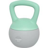 SPORTNOW 8KG Kettlebell, Soft Kettle Bell with Non-Slip Handle for Home Gym Weight Lifting and Strength Training Aosom UK