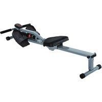 HOMCOM Rowing Machine W/ Monitor