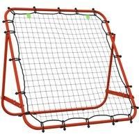 Rebounder Net Practise Football Kickback Target Goal Teens Adults Training