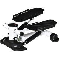 HOMCOM Portable Mini Stepper Step Machine For Home Gym Office Exercise Workout