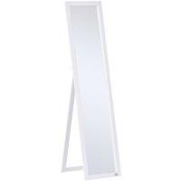 Full Length Mirror, Free Standing or Wall-Mounted Tall Mirror for Bedroom