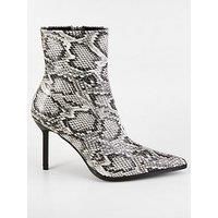 Raid Elvio Ankle Boot - Snake Print