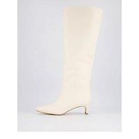 Raid Layla Boots - Off White