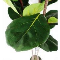 Botanik 150Cm Premium Artificial Fiddle Fig Tree