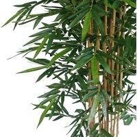 Artificial Uv Protected Fake Bamboo Tree Realistic Large Screening 6Ft Botanik