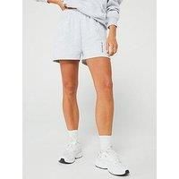 Gym King Womens Solaris Seam Detail Short - Snow Marl