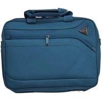 Luggage Lightweight Teal Suitcases 8 Wheel Travel Cabin Soft Laptop Holiday Bag