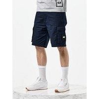 Weekend Offender Mascia Classic Cargo Short - Navy