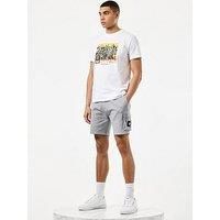 Weekend Offender Pink Sands Classic Overlay Cargo Jog Short - Grey