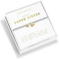 Joma Jewellery Boxed A Little Super Sister Bracelet