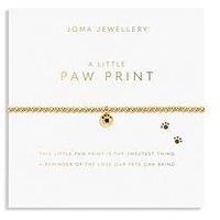 Joma Jewellery A Little Paw Print Bracelet