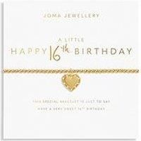 Joma Jewellery A Little Happy 16Th Birthday Bracelet