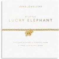 Joma Jewellery A Little Lucky Elephant Bracelet