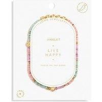 Joma Jewellery Happy Little Moments Anklet Live Happy Anklet