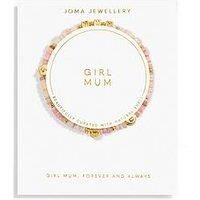 Joma Jewellery Happy Little Moments Girl Mum Bracelet