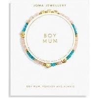 Joma Jewellery Happy Little Moments Boy Mum Bracelet