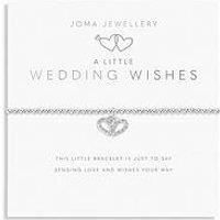 Joma Jewellery A Little Wedding Wishes Bracelet