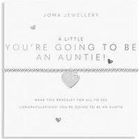 Joma Jewellery A Little Youre Going To Be An Auntie! Bracelet