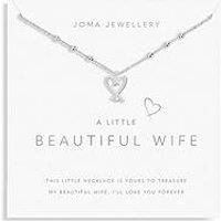 Joma Jewellery A Little Beautiful Wife Necklace