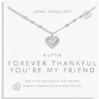 Joma Jewellery A Little Forever Thankful You Are My Friend Necklace