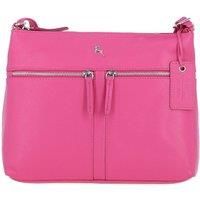 'Mourne' Sleek Real Leather Shoulder Bag