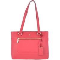 Real Leather Medium Handbag