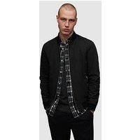 Allsaints Bassett Bomber Jacket - Black