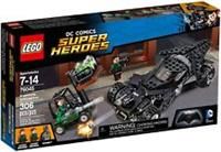 LEGO 76045 DC Comics Super Heroes Kryptonite Interception Superhero Toy