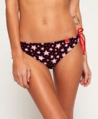 Superdry Womens Pacific Star Tie Bikini Bottom Size 10