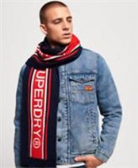 Superdry Mens Oslo Racer Scarf Size 1Size