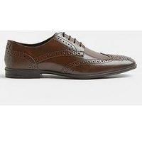 River Island Lace Up Brogue Derby