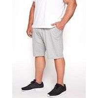 Badrhino Mens Big & Tall Jogger Shorts