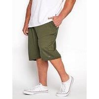 BadRhino Men's  Khaki Green Essential Jogger Shorts M to 8XL Green Size