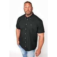 BadRhino Mens Big & Tall Poplin Shirt