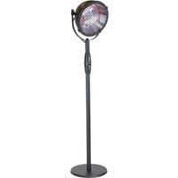 Kettler Kalos Industrial Style Electric Patio Heater Free Standing