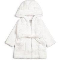 Mamas & Papas Unisex Baby Dressing Gown - White