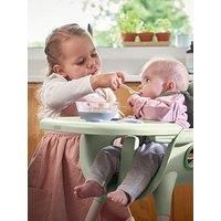 Mamas & Papas Juice Highchair, Adaptable, Easy Clean Design, Lightweight and Portable - Eucalyptus