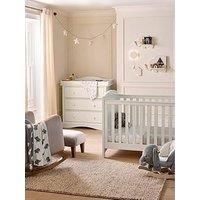 Mamas & Papas Flyn 2 Piece Furniture Set- White